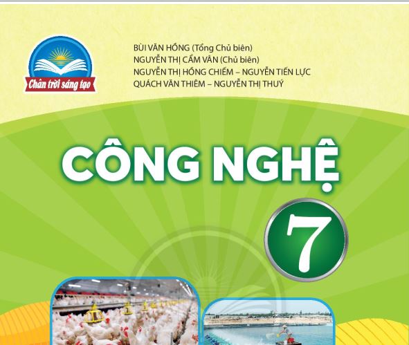 SÁCH GIÁO KHOA CÔNG NGHỆ 7 CHÂN TRỜI SÁNG TẠO Miễn phí